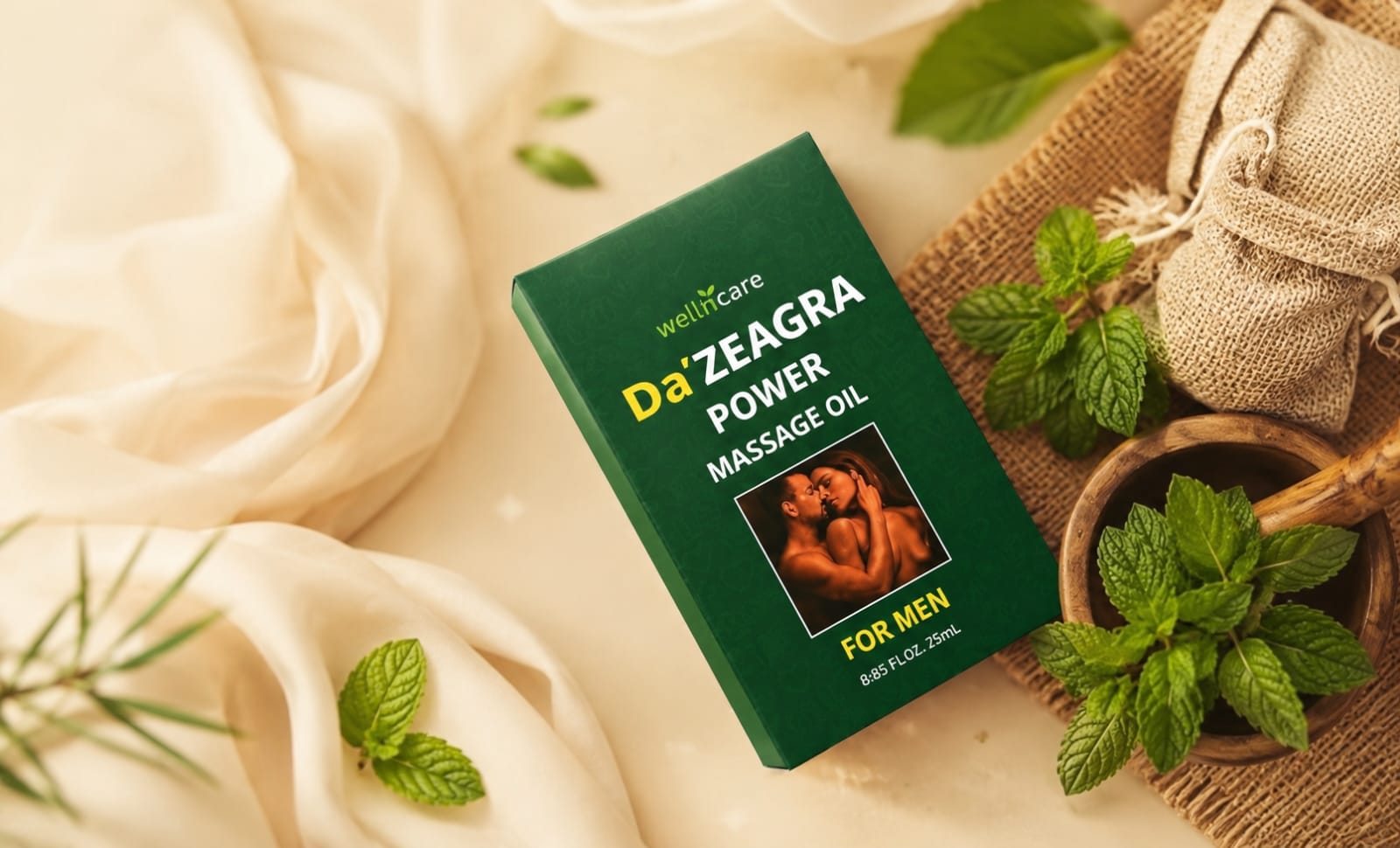De Zeagra Power Message Oil 2026 Import