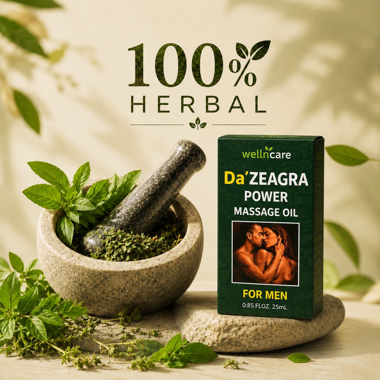 De Zeagra Power Message Oil 2026 Import